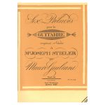 Sei preludi op. 83 - Giuliani Ed. Ricordi
