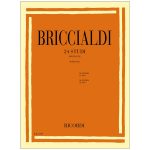 24 Studi  - Giulio Briccialdi Ed. Ricordi