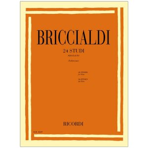 24 Studi  - Giulio Briccialdi Ed. Ricordi