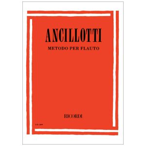 Metodo Per Flauto  - M. Ancillotti Ed. Ricordi