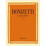 Studio Primo  - Gaetano Donizetti Ed. Ricordi