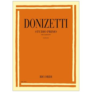 Studio Primo  - Gaetano Donizetti Ed. Ricordi