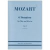 6 Sonaten per flauto e piano Vol.2 KV 13,14,15 - Mozart Ed. Reinhardt