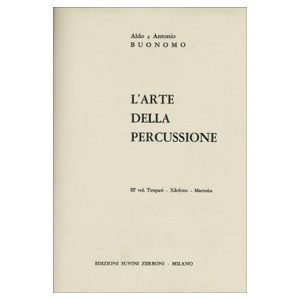 L'arte della percussione - Buonomo Ed. Suvini Zerboni