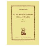 Tecnica Fondamentale della chitarra Vol. 1 Le Scale  - Ruggero Chiesa Ed. Edizioni Suvini Zerboni