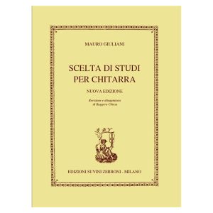 Scelta Di Studi Per Chitarra  - Mauro Giuliani Ed. Edizioni Suvini Zerboni