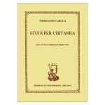 Studi Per Chitarra (Chiesa)  - Ferdinando Carulli Ed. Edizioni Suvini Zerboni
