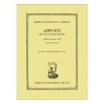 Appunti 4 Danze Del Novecento  - Mario Castelnuovo-Tedesco Ed. Edizioni Suvini Zerboni