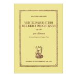 25 Studi Melodici Progressivi Op 60 (Chiesa)  - Matteo Carcassi Ed. Edizioni Suvini Zerboni