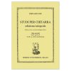 Studi Per Chitarra Vol. 1  - Fernando Sor Ed. Edizioni Suvini Zerboni