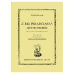 Studi Per Chitarra Vol. 3  - Fernando Sor Ed. Edizioni Suvini Zerboni