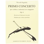 Primo Concerto Op.6 per violino e orchestra in re maggiore - Niccolò Paganini Ed. Edizioni Suvini Zerboni