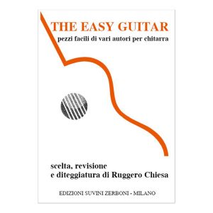 Easy Guitar (Chiesa)  -  Ed. Edizioni Suvini Zerboni