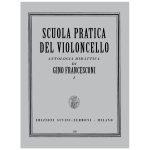 Scuola Pratica Del Violoncello  Antologia Didattica Vol 1 - G. Francesconi Ed. Edizioni Suvini Zerboni