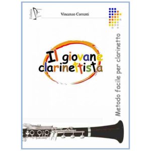 Il Giovane Clarinettista - Vincenzo Correnti Ed. Eufonia