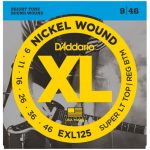Muta Elettrica D'ADDARIO 9-46 EXL125