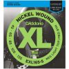 MUTA BASSO D'ADDARIO 45-135 EXL165-5 (5 CORDE)