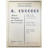 Metodo elementare per violoncello parte 1 - Cuccioli Ed. Zanibon