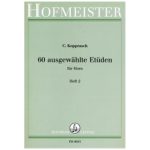 60 Ausgewahlte Etuden (Seyffarth) - Heft 2 - Kopprasch Ed. Friedrich Hofmeister Musikverlag