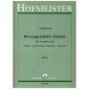 60 Ausgewählte Etüden Heft 1 - Kopprasch Ed. Friedrich Hofmeister