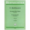60 Ausgewahlte Etuden (Seyffarth) - Heft 1 - Kopprasch Ed. Friedrich Hofmeister Musikverlag