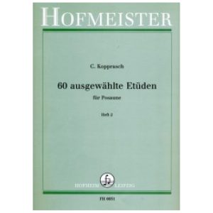 60 Ausgewahlte Etuden (Seyffarth) - Heft 2 - Kopprasch Ed. Friedrich Hofmeister Musikverlag