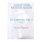 24 Caprices Op. 1 Vol. 1 - Niccolò Paganini Ed. Guitar Solo Publications