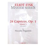 24 Caprices Op. 1 Vol. 2 - Niccolò Paganini Ed. Guitar Solo Publications