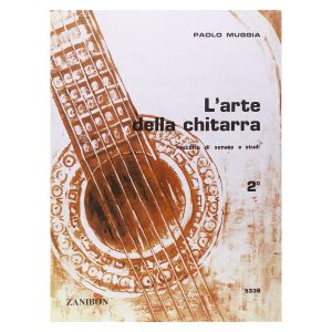 L'Arte Della Chitarra - Volume 2 - P. Muggia Ed. Zanibon