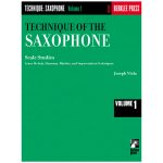 Technique of the Saxophone Volume 1 - Joseph Viola Ed. Berklee