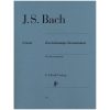 Zweistimmige Inventionen BWV 772-786 (invenzioni a 2 voci) - Johann Sebastian Bach Ed. G. Henle Verlag