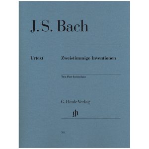 Zweistimmige Inventionen BWV 772-786 (invenzioni a 2 voci) - Johann Sebastian Bach Ed. G. Henle Verlag
