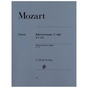 Klaviersonate C-Dur KV. 545 - Mozart Ed. G. Henle Verlag