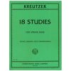 18 Studi (Simandl/Zimmermann)  - Rudolf Kreutzer Ed. International Music Company