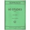 60 Studi Vol. 1 (Chambers)  - C. Kopprasch Ed. International Music Company