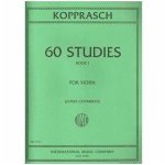 60 Studi Vol. 1 (Chambers)  - C. Kopprasch Ed. International Music Company