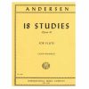18 Studi Op. 41 (Wummer)  - Joachim Andersen Ed. International Music Company