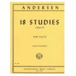 18 Studi Op. 41 (Wummer)  - Joachim Andersen Ed. International Music Company