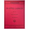 Piccoli Capricci (26) Op. 37 (Wummer)  - Joachim Andersen Ed. International Music Company