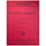 Piccoli Capricci (26) Op. 37 (Wummer)  - Joachim Andersen Ed. International Music Company