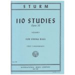 110 Studi Op. 20 Vol. 1 (Zimmermann)  - W. Sturm Ed. International Music Company