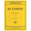 60 Studies Book 1  - C. Kopprasch Ed. International Music Company