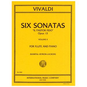 Sonate (Pastor Fido) Op.13 Vol. 2 - Vivaldi Ed IMC
