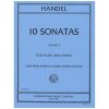 10 Sonatas Volume 2 - Georg Friedrich Händel Ed. International Music Company