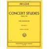 Studi Da Concerto (50) Op. 26 Vol. 2 (Kovar) - Ludwig Milde Ed. International Music Company