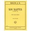 6 Suites Bwv 1007/12  - Johann Sebastian Bach Ed. International Music Company