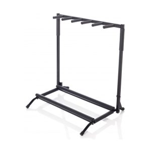 Supporto BESPECO KANGA05N Ripiegabile per 5 Chitarre
