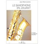 Saxophone en jouant Vol.1 - Jean-Marie Londeix Ed. Lemoine