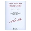 Douze etudes - Heitor Villa Lobos Ed. Eschig