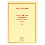 Prelude n.1 in Mi minore - Heitor Villa Lobos Ed. Eschig